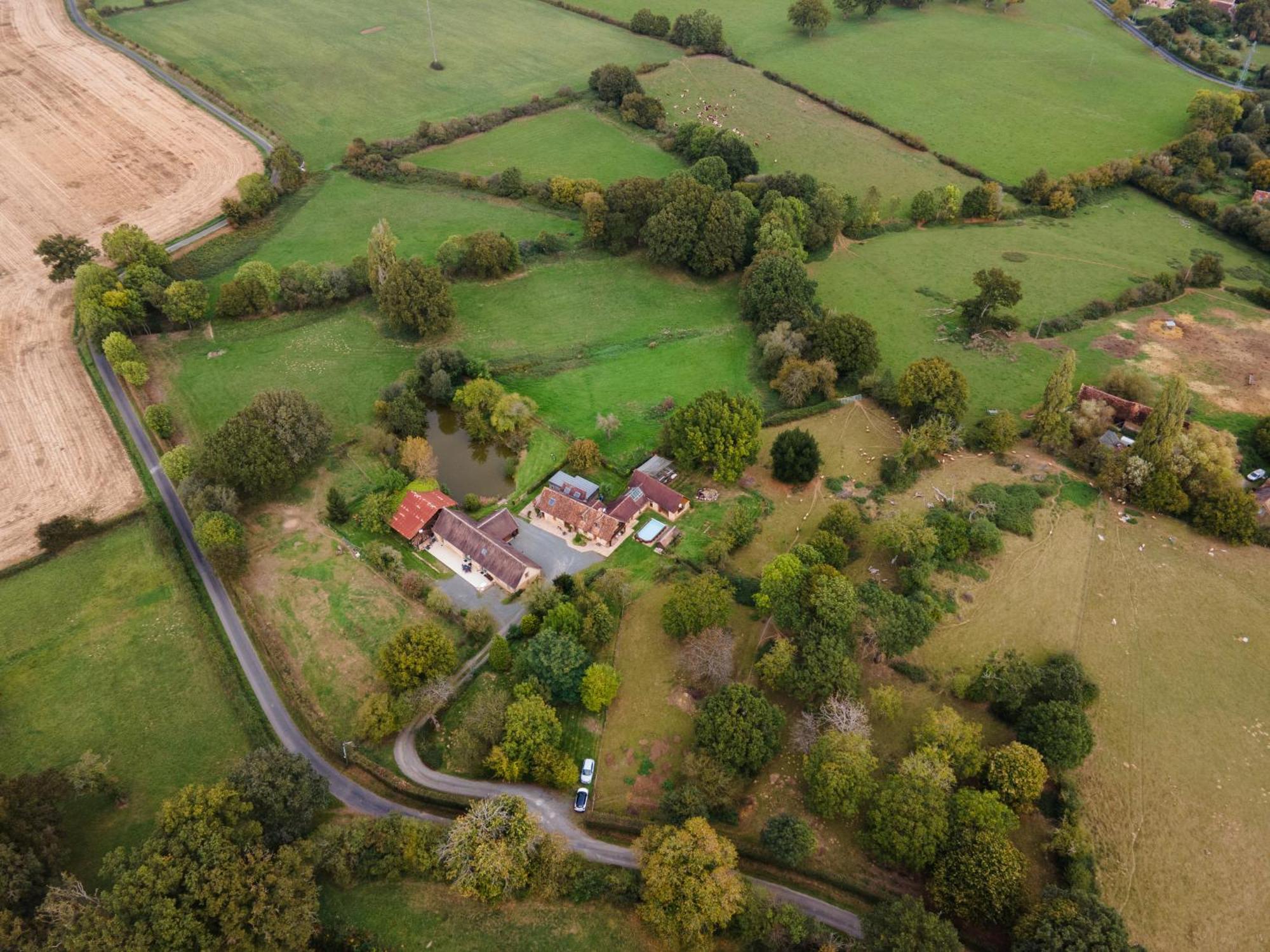 24H Le Mans - Les Haies Gite, Near Le Mans Circuit Βίλα Coulans-sur-Gée Εξωτερικό φωτογραφία