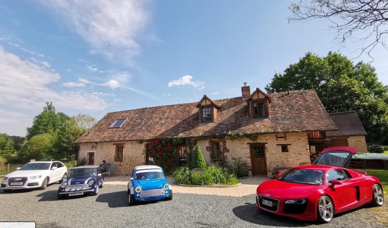 24H Le Mans - Les Haies Gite, Near Le Mans Circuit Βίλα Coulans-sur-Gée Εξωτερικό φωτογραφία